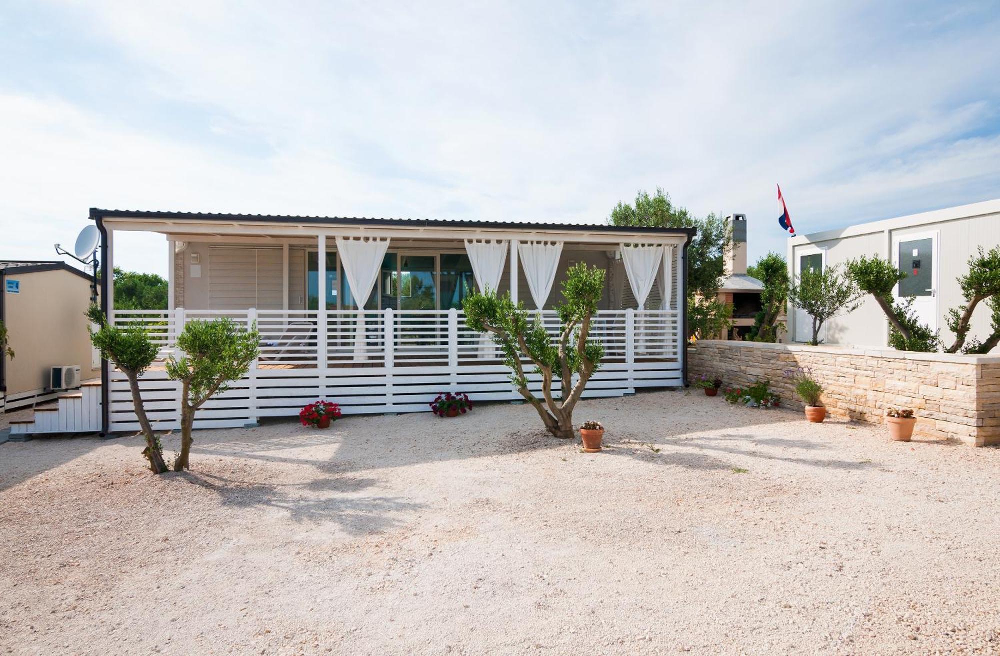 Camp San Antonio Hotel Biograd Na Moru Buitenkant foto